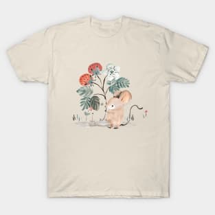 Little mouse and the berry T-Shirt